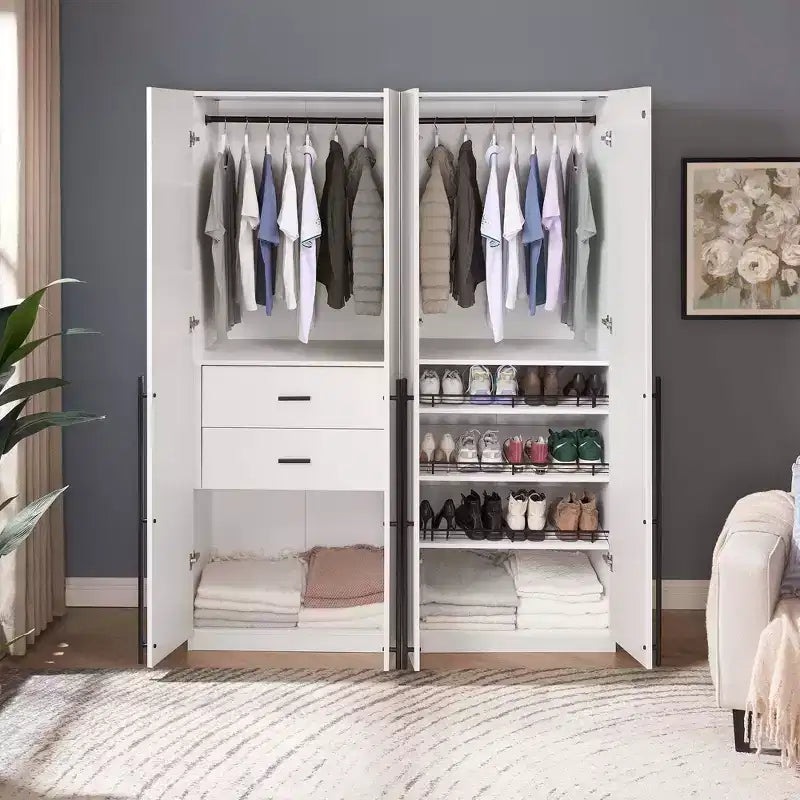 Armoire module 2 portes Manhattan Comfort Lee
