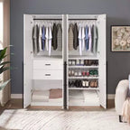 Armoire module 2 portes Manhattan Comfort Lee
