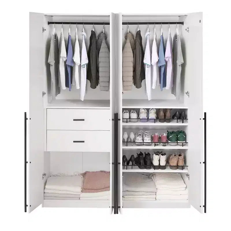 Armoire module 2 portes Manhattan Comfort Lee