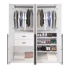 Armoire module 2 portes Manhattan Comfort Lee