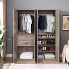 Armoire module 2 portes Manhattan Comfort Lee