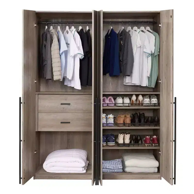 Armoire module 2 portes Manhattan Comfort Lee