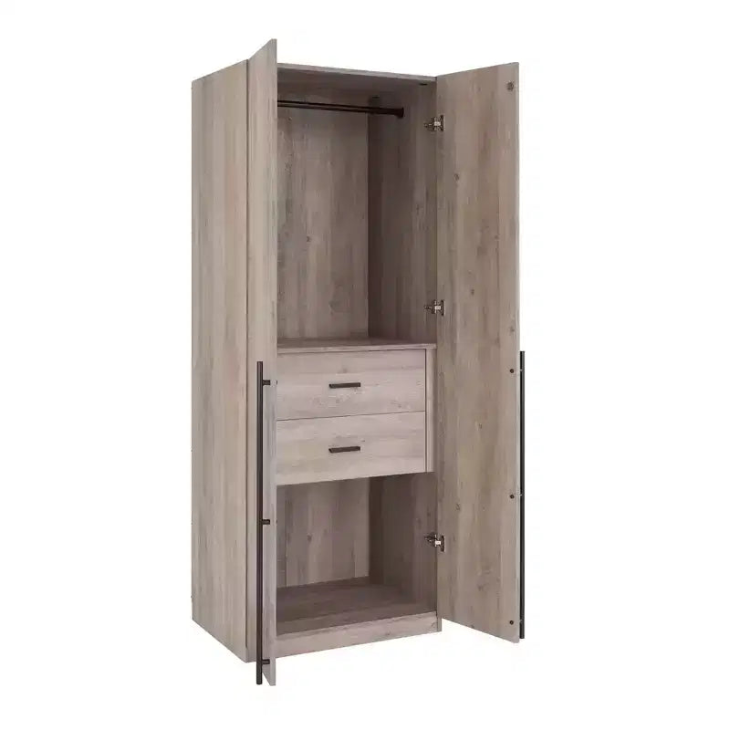 Armoire module 2 portes Manhattan Comfort Lee