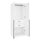 Armoire module 2 portes Manhattan Comfort Lee