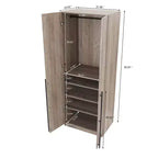 Armoire module 2 portes Manhattan Comfort Lee