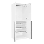 Armoire module 2 portes Manhattan Comfort Lee
