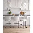 Manhattan Comfort Lot de 3 tabourets de bar Serena