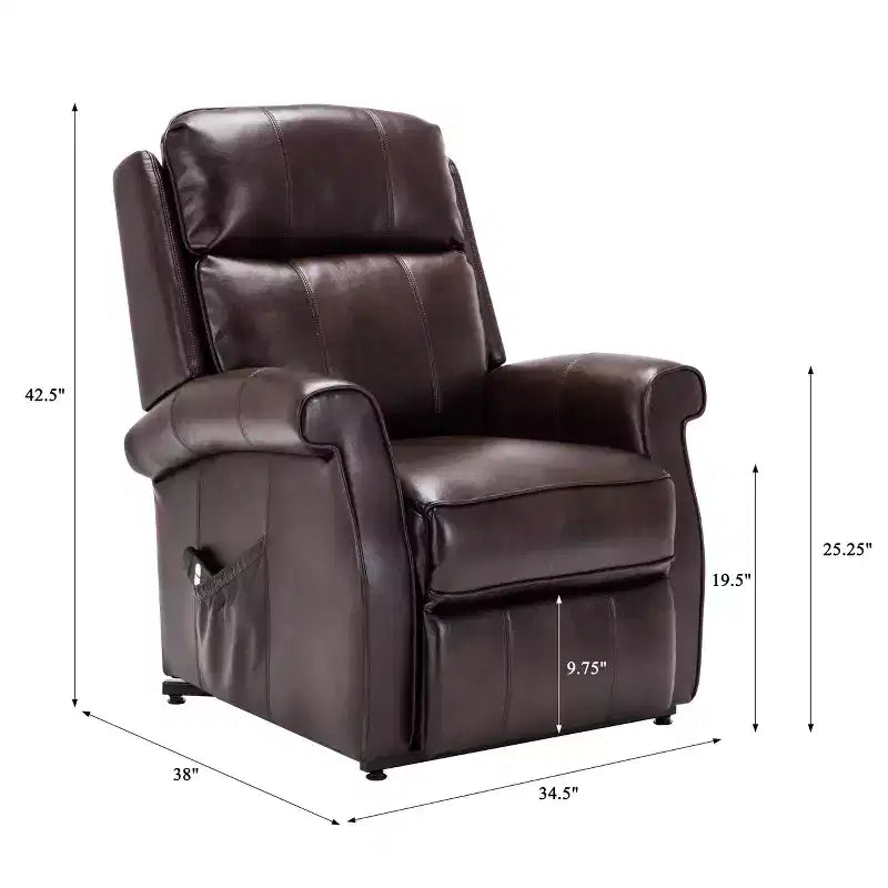 Fauteuil inclinable électrique Comfort Pointe Lehman
