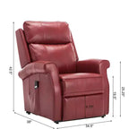 Fauteuil inclinable électrique Comfort Pointe Lehman