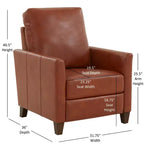 Fauteuil inclinable Comfort Pointe Penny