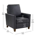 Fauteuil inclinable Comfort Pointe Penny