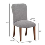 Chaise de salle à manger Salina Comfort Pointe