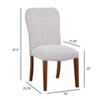 Chaise de salle à manger Salina Comfort Pointe