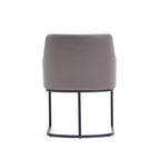 Lot de 2 fauteuils de salle à manger Serena Modern en similicuir – Manhattan Comfort