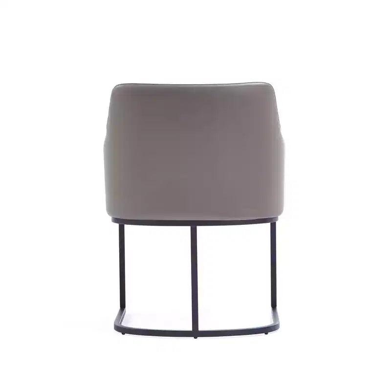 Lot de 2 fauteuils de salle à manger Serena Modern en similicuir – Manhattan Comfort