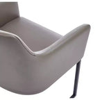 Lot de 2 fauteuils de salle à manger Serena Modern en similicuir – Manhattan Comfort