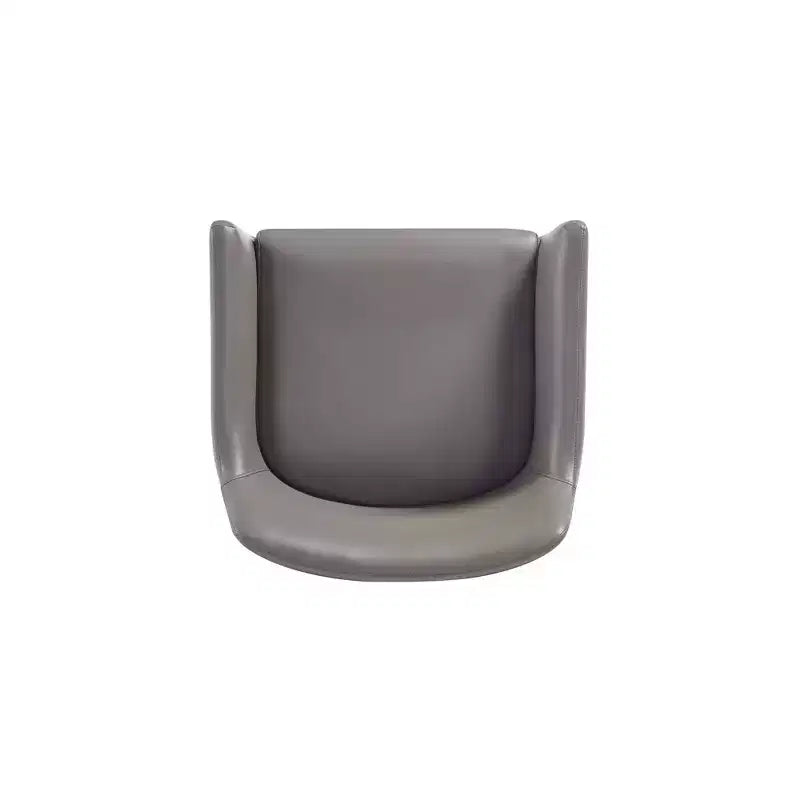 Lot de 2 fauteuils de salle à manger Serena Modern en similicuir – Manhattan Comfort