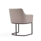 Lot de 2 fauteuils de salle à manger Serena Modern en similicuir – Manhattan Comfort