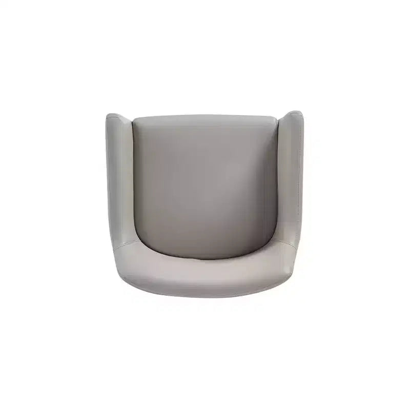 Lot de 2 fauteuils de salle à manger Serena Modern en similicuir – Manhattan Comfort