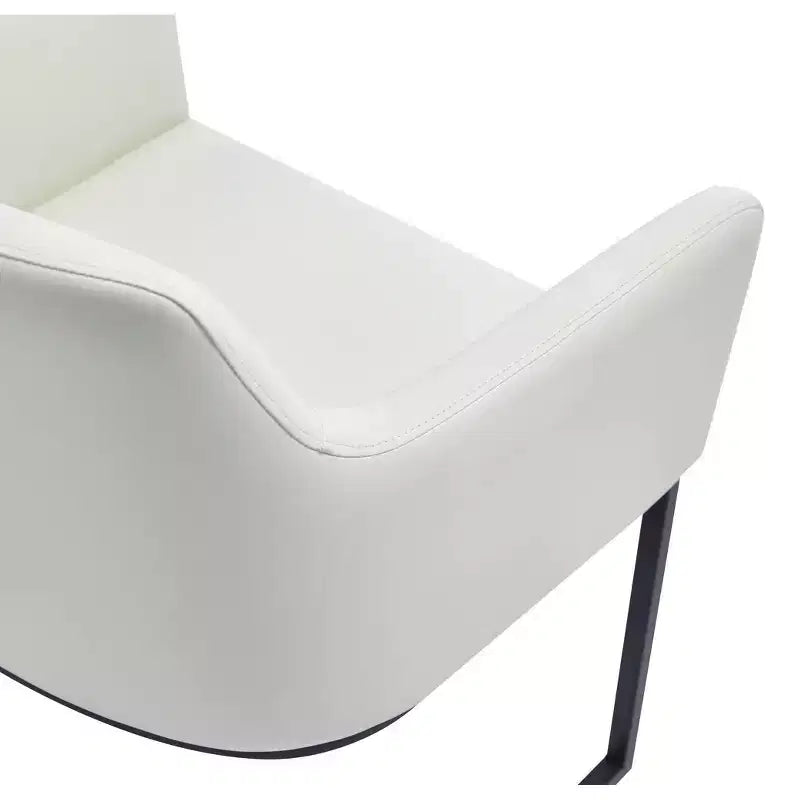 Lot de 2 fauteuils de salle à manger Serena Modern en similicuir – Manhattan Comfort
