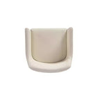 Lot de 2 fauteuils de salle à manger Serena Modern en similicuir – Manhattan Comfort