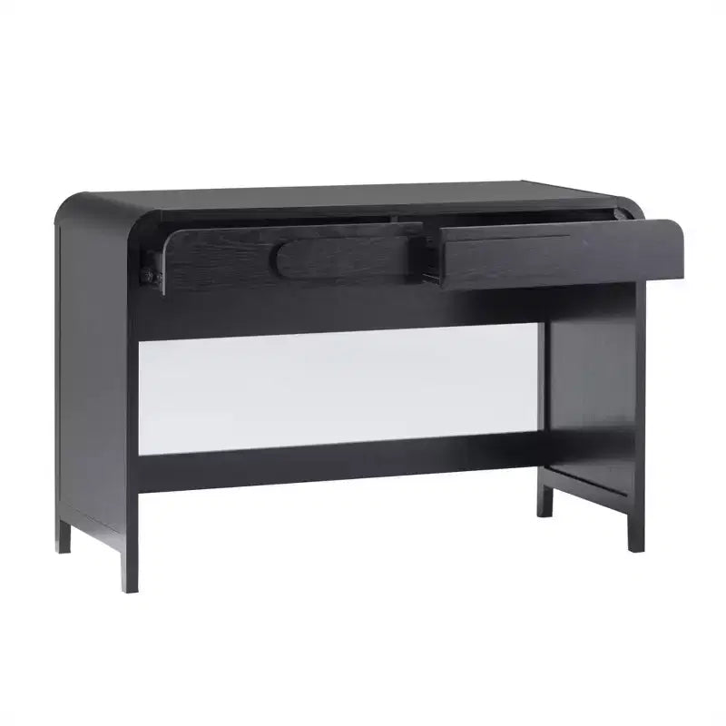 Bureau incurvé en cascade Saracina Home