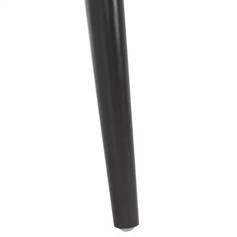 Fauteuil d'appoint tissé en cuir Walda - ACH1010 - Noir - Safavieh