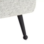Fauteuil Lohan - ACH5201A - Gris clair/doré - Safavieh