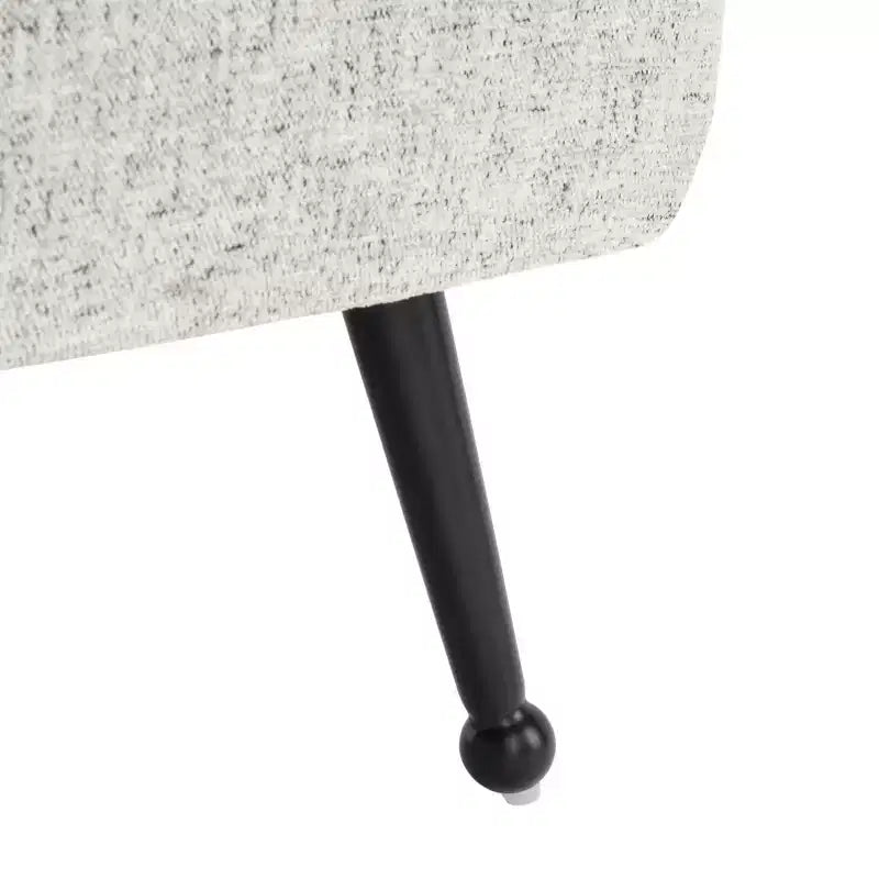 Fauteuil Lohan - ACH5201A - Gris clair/doré - Safavieh