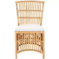 Erika Rattan Accent Chair W/ Cushion - ACH6511 - Set of 2 - Safavieh
