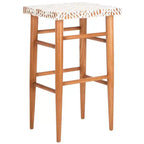 Tabouret de bar en cuir tressé Kaleo - BST1004 - Safavieh