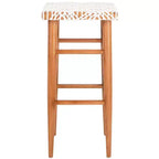 Tabouret de bar en cuir tressé Kaleo - BST1004 - Safavieh