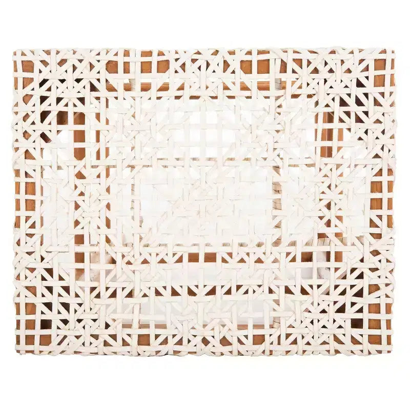 Tabouret de bar en cuir tressé Kaleo - BST1004 - Safavieh