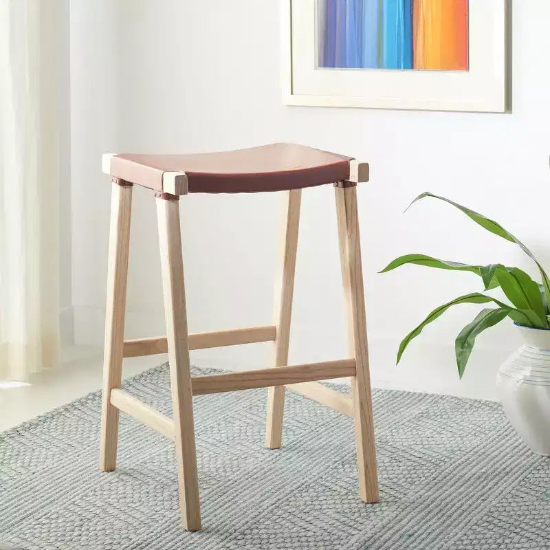 Tabouret de bar rectangulaire Aariz - BST1010 - Safavieh