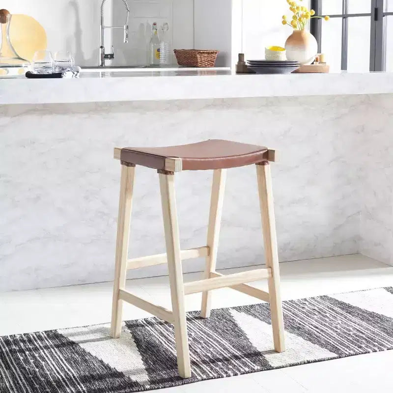 Tabouret de bar rectangulaire Aariz - BST1010 - Safavieh