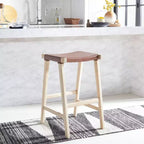 Tabouret de bar rectangulaire Aariz - BST1010 - Safavieh