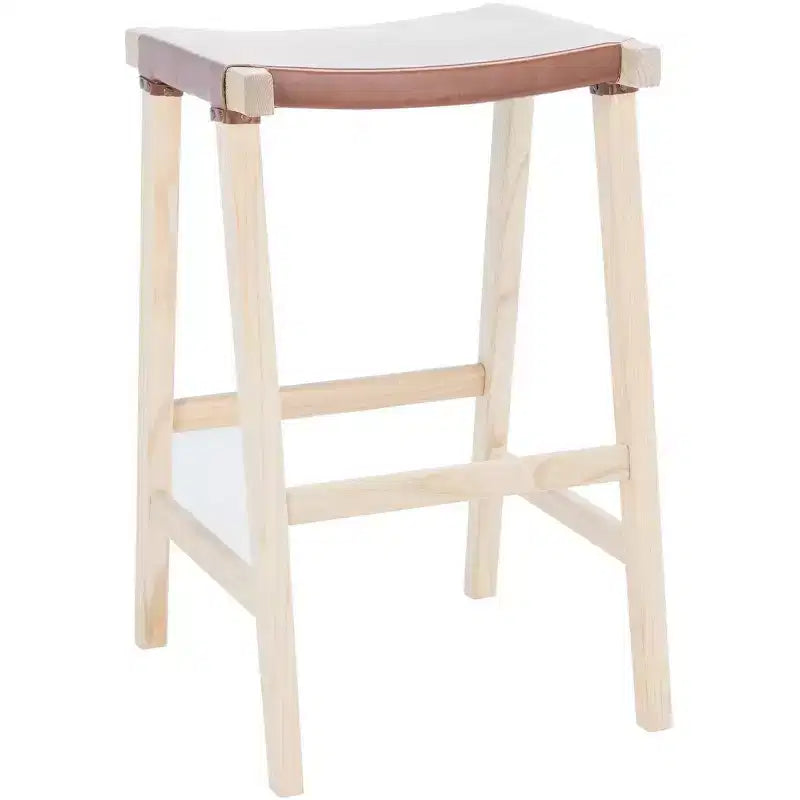 Tabouret de bar rectangulaire Aariz - BST1010 - Safavieh