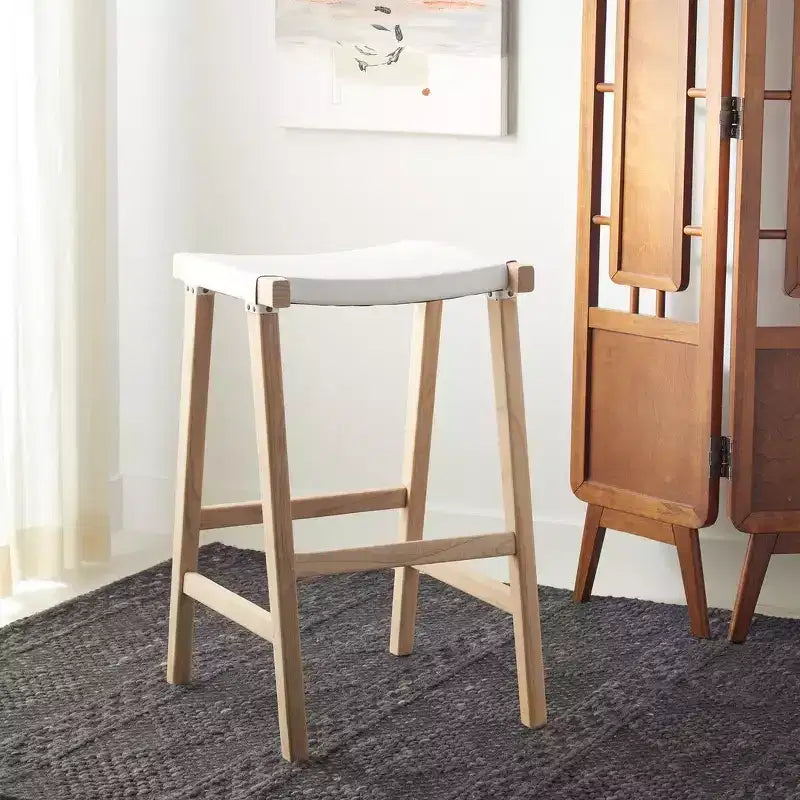 Tabouret de bar rectangulaire Aariz - BST1010 - Safavieh