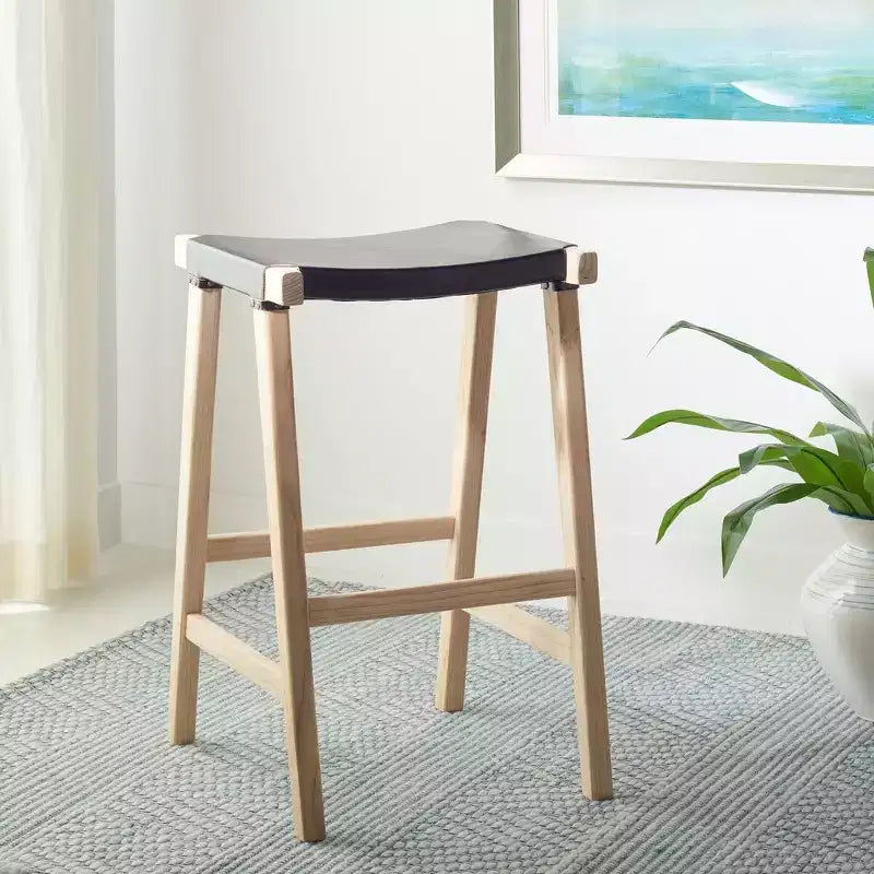 Tabouret de bar rectangulaire Aariz - BST1010 - Safavieh