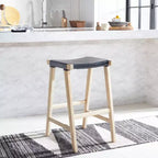 Tabouret de bar rectangulaire Aariz - BST1010 - Safavieh