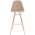 Mathison Bar Stool - FOX3011 - Safavieh Couture