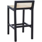 Tabouret de bar bas en cannage Saito - BST9500 - Safavieh