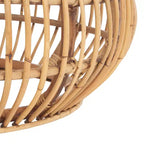 Pouf rond Jacynda - OTT6501 - Finition Miel Marron Lavé - Safavieh