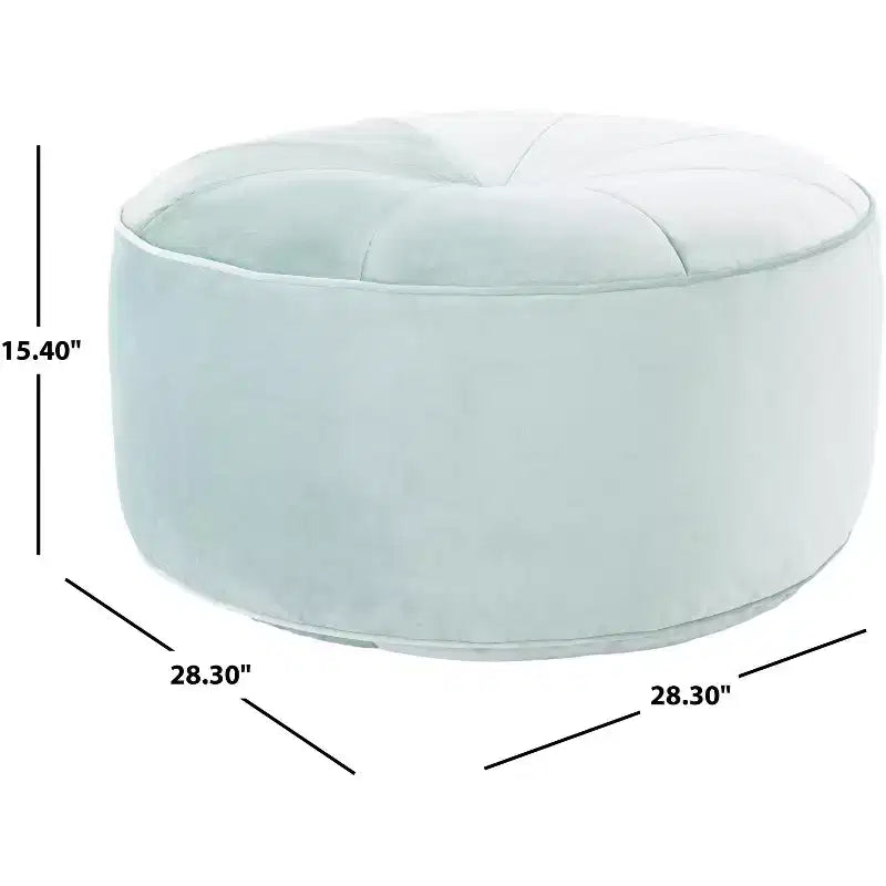 Ottoman rond Amais - OTT4501 - Safavieh