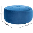 Ottoman rond Amais - OTT4501 - Safavieh