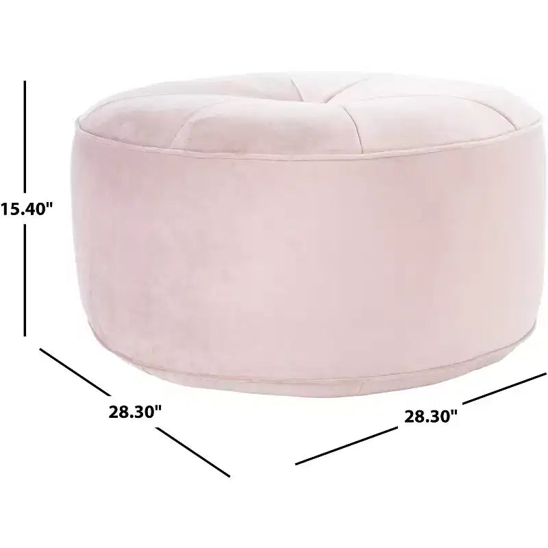 Ottoman rond Amais - OTT4501 - Safavieh