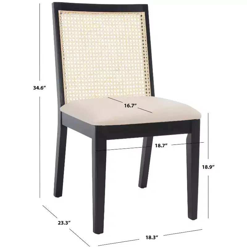 Chaise de salle à manger Levy (Lot de 2) - DCH1011 - Safavieh