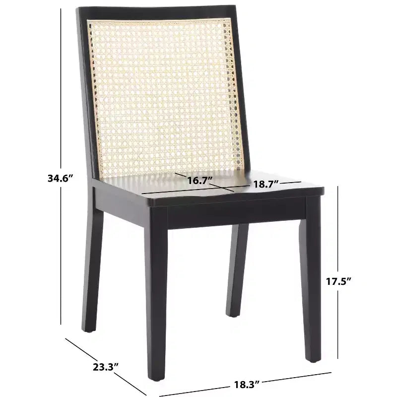 Chaise de salle à manger Levy (Lot de 2) - DCH1011 - Safavieh