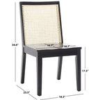 Chaise de salle à manger Levy (Lot de 2) - DCH1011 - Safavieh