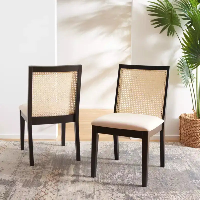 Chaise de salle à manger Levy (Lot de 2) - DCH1011 - Safavieh